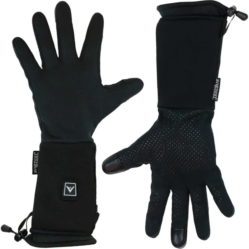 Nyhet Avignon Unisex HEAT Skin - Tunn värmehandske Basic Black