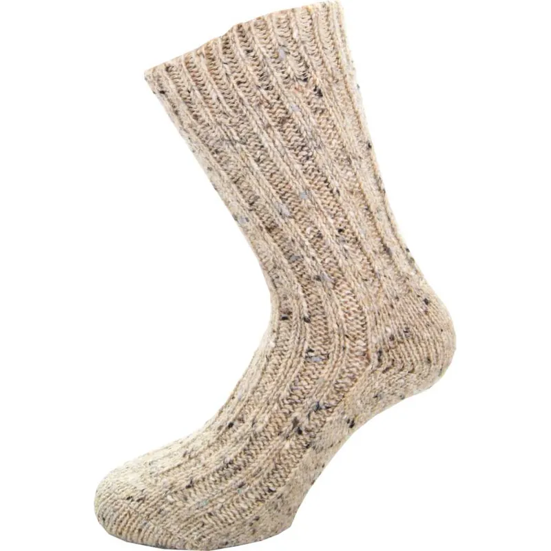 Rabatt Avignon Unisex Ragg Sock Light Brown