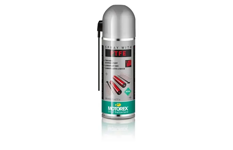 Populärt val Shimano Motorex Pfte Spray