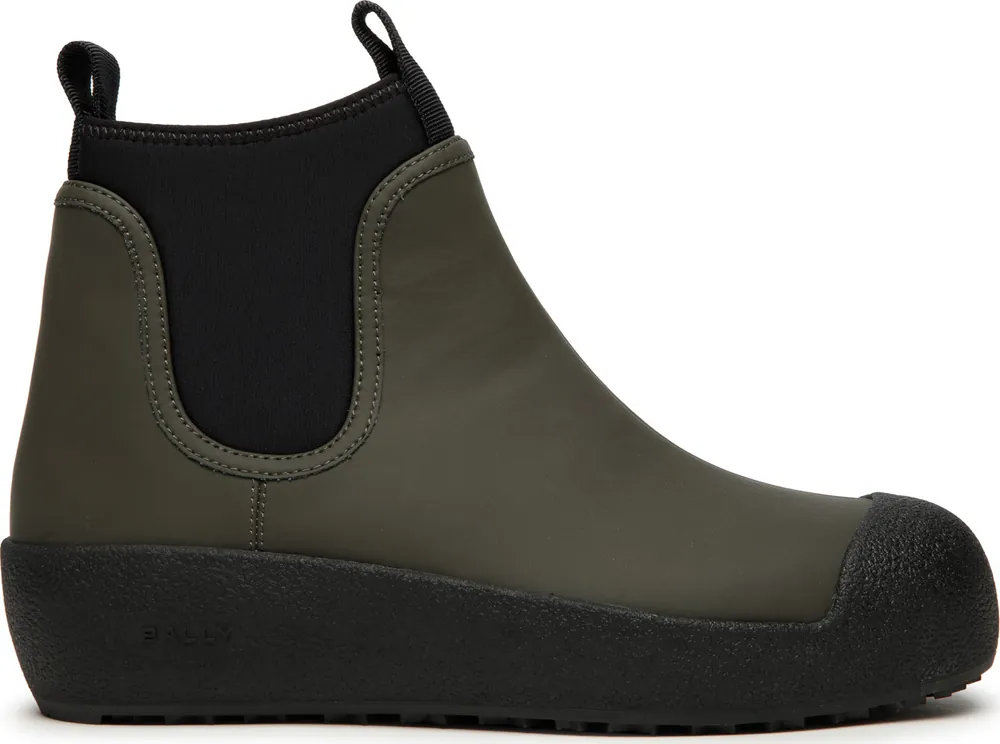 Bally Women's Gadey Ii Rubber Calf Fango/black Lågt pris