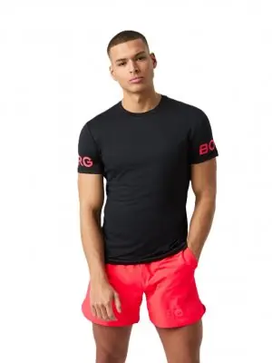 Björn Borg T-Shirt Black Mens Populär