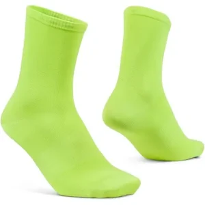 Endast denna vecka Gripgrab Cykelstrumpor Lightweight Airflow Yellow Hi-Vis