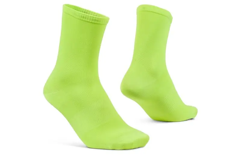 Endast denna vecka Gripgrab Cykelstrumpor Lightweight Airflow Yellow Hi-Vis