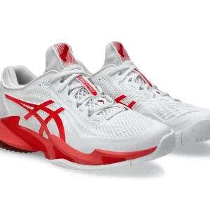 Asics Court FF 3 Novak Electric Red Allcourt Mens - 2025 Rabatter