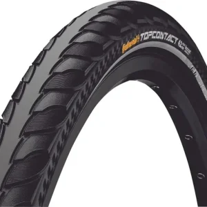Beställ nu Cykeldäck Continental Top CONTACT II Black/Reflex