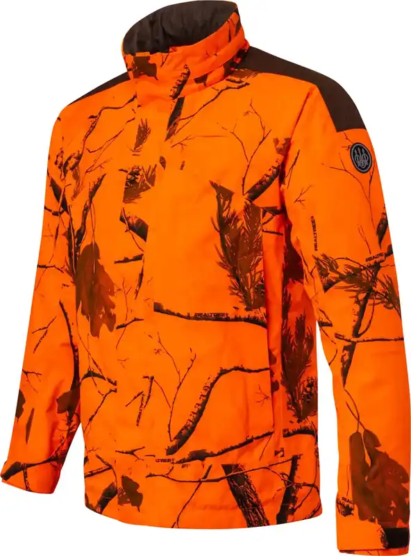 Beretta Men's Tosark Jacket Realtree Ap Camo Hd Orange Begränsad tid