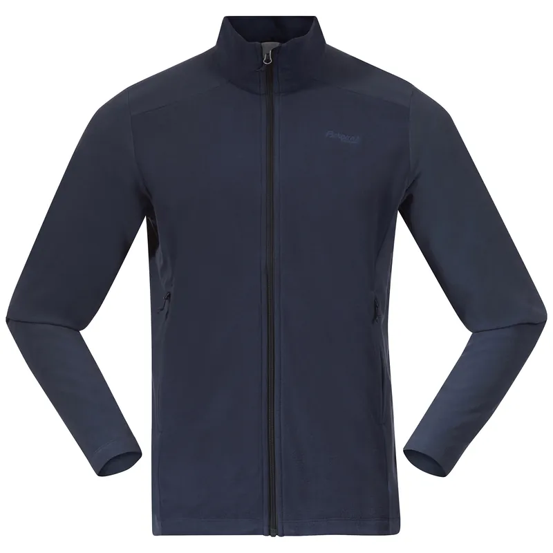 Endast denna vecka Bergans Men's Finnsnes Fleece Jacket Navy Blue