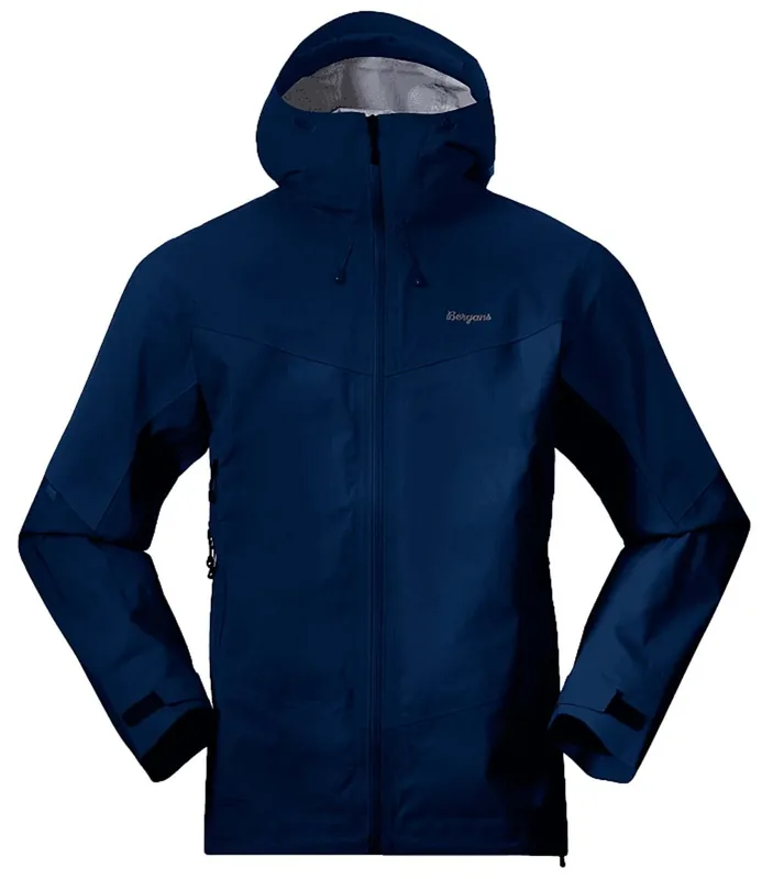 Endast idag Bergans Men's Rabot Allround 3L Shell Jacket Navy Blue