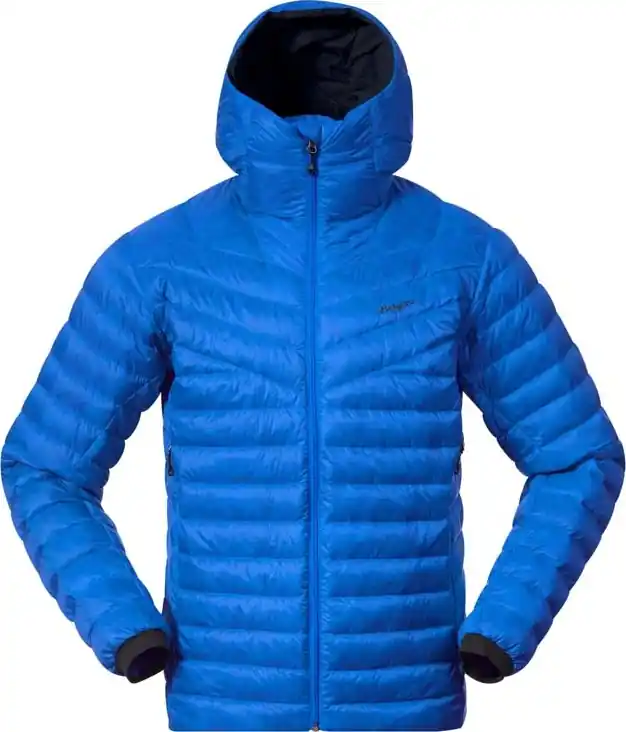 Utförsäljning Bergans Men's Rabot Light Down Jacket Hood Space Blue