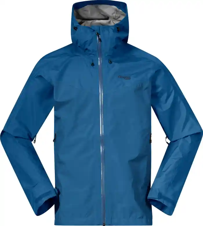 Endast idag Bergans Men's Skarlight 3L Shell Jacket North Sea Blue