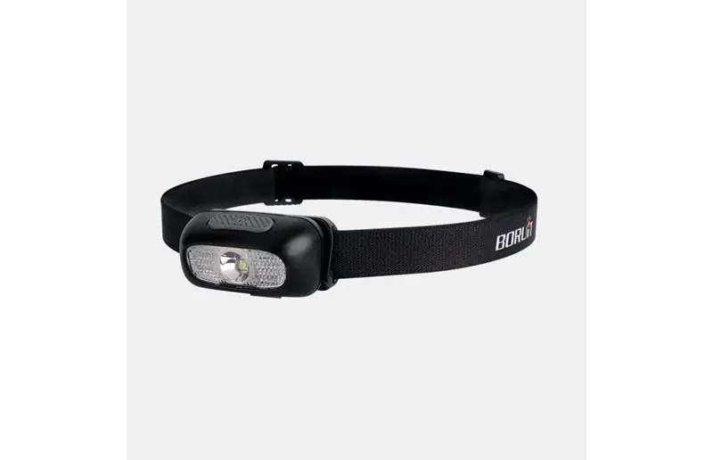I lager Boruit Pannlampa Scout 140 White/Red