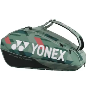 Beställ idag Yonex Pro Racket Bag x12 Olive Green