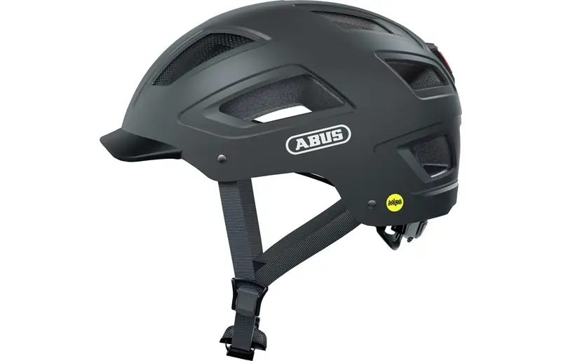 Abus Cykelhjälm Hyban 2.0 Mips Titan Snabb leverans