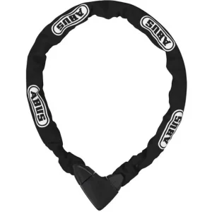 Bästa pris Abus Kättinglås 8900 8 x 1100 mm SSF-Godkänt black