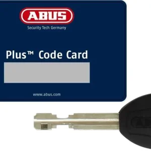 Abus Kättinglås Citychain 1010 9 x 1700 mm svart Outlet