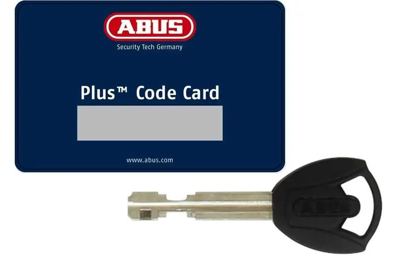 Abus Kättinglås Citychain 1010 9 x 1700 mm svart Outlet
