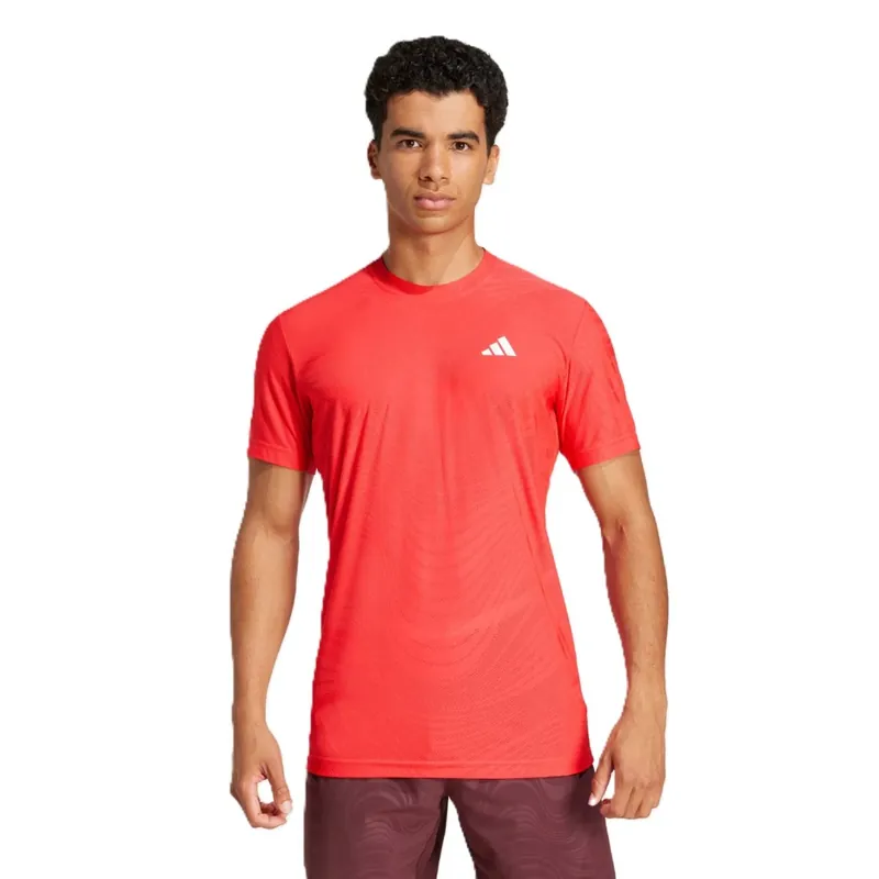 Fynd Adidas Freelift Tee Pro Red Mens