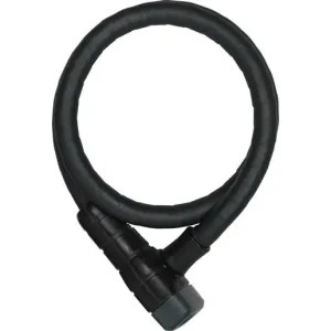 I lager Abus Vajerlås Steel-O-Flex 6615 Microflex Scmu 15 x 850 mm svart