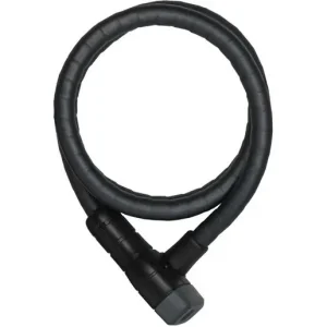 Abus Vajerlås Steel-O-Flex 6615 Microflex 15 x 1200 mm svart Rabatt