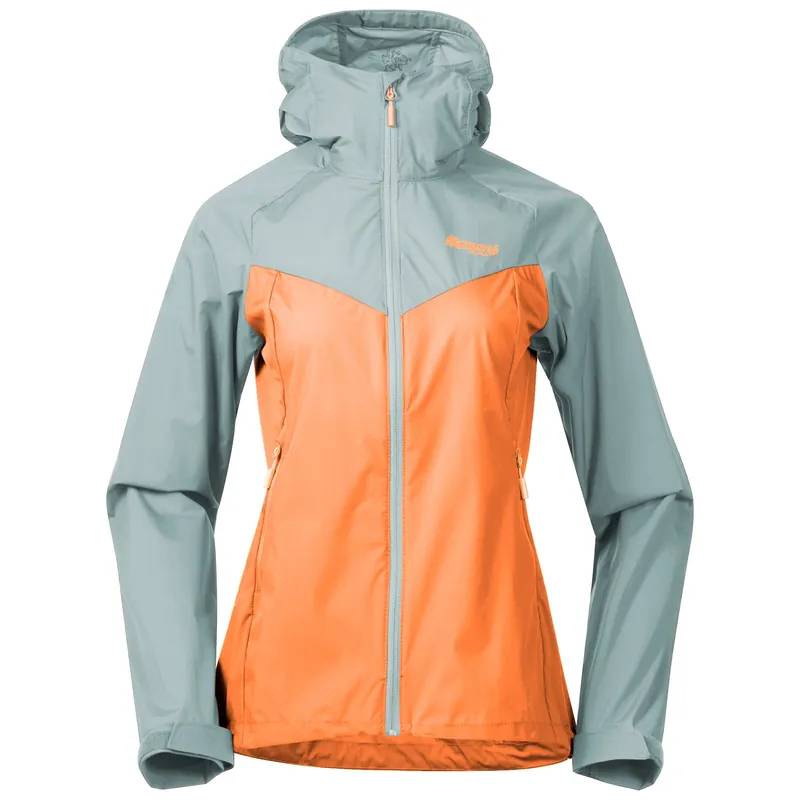 Bergans Women's Microlight Jacket Light Orange Lägg i varukorgen