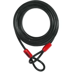 Abus Vajerlås Cobra 10 x 10000 mm svart Extra rabatt