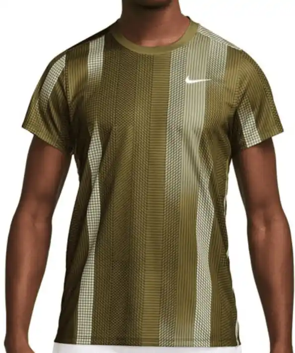 Nike Court dry Victory Printed Green Mens Nyhet