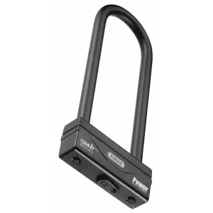 Snabb frakt Abus Bygellås Granit Power 58 260 mm svart