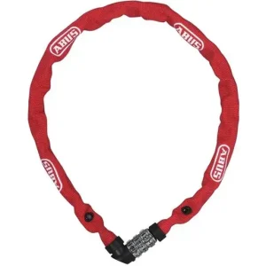 Abus Kättinglås 1200 Web 4 x 600 mm röd Sista chansen