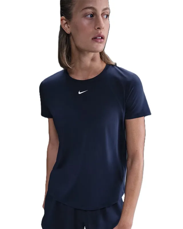 Kampanj Nike One Classic Tee Navy Women