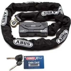 Abus Kättinglås Extreme X-Plus 170 cm Snabb leverans