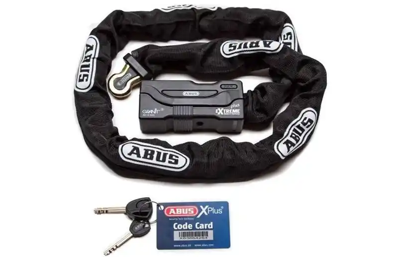 Abus Kättinglås Extreme X-Plus 170 cm Snabb leverans