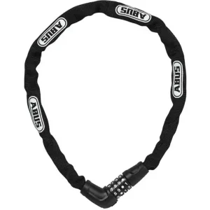 Abus Kättinglås Steel-O-Chain 5805C 5 x 750 mm svart I lager