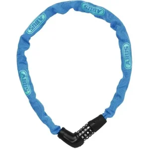 Abus Kättinglås Steel-O-Chain 5805C 5 x 750 mm blå Sista chansen