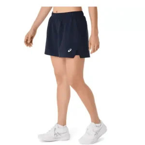 Asics Court 2-in-1 Shorts Midnight Navy Women Rabatter