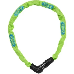 Abus Kättinglås Steel-O-Chain 5805C 5 x 750 mm Lime Extra rabatt