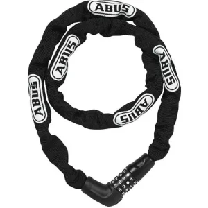 Säker betalning Abus Kättinglås Steel-O-Chain 5805C 5 x 1100 mm svart
