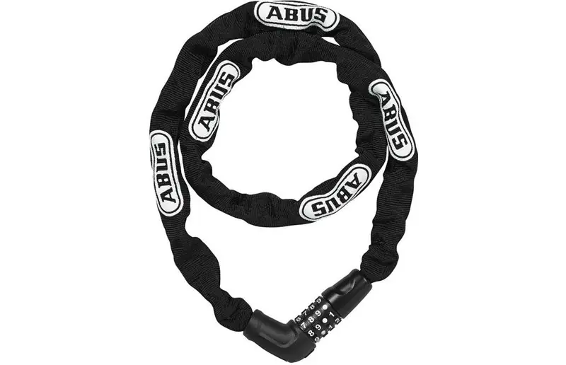 Säker betalning Abus Kättinglås Steel-O-Chain 5805C 5 x 1100 mm svart