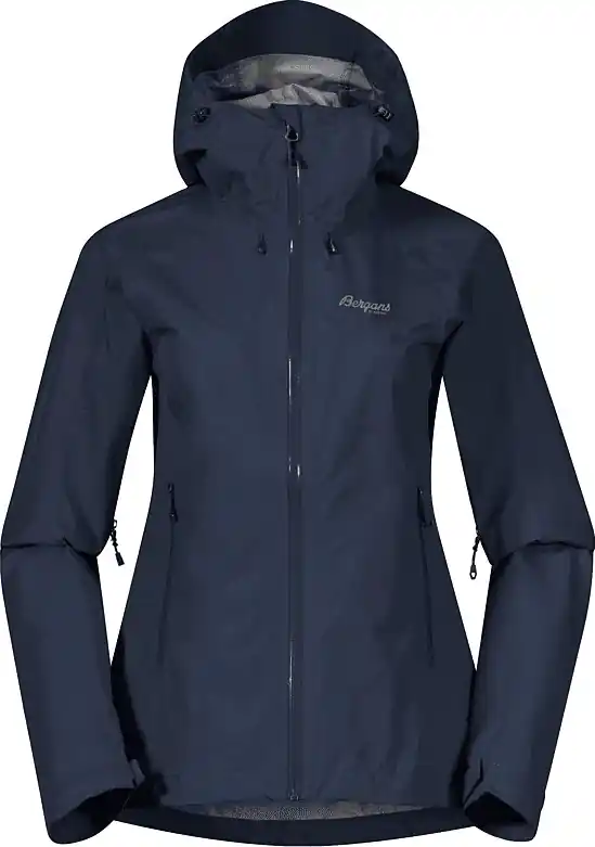 Outlet Bergans Women's Skar light 3L Shell Jacket Navy Blue