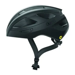 Billig Abus Cykelhjälm Macator Mips Velvet Black