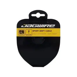 Extra rabatt Jagwire Rostfritt Stål Vevkabel för SRAM / Shimano (1,1 x 3100mm | sil