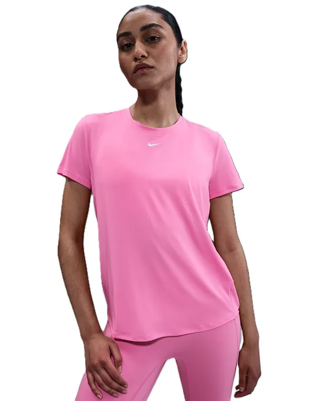 Kampanj Nike One Classic Tee Pink Women