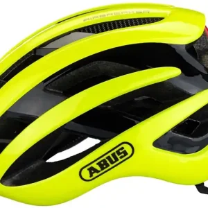 Bästa pris Abus Cykelhjälm Airbreaker Neon Yellow
