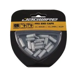 Begränsat erbjudande Jagwire Universal Pro Ändkapselset (4,5 / 5,0mm | silver) köpa billigt