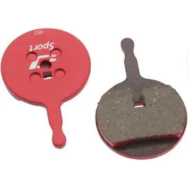 Sänkt pris Jagwire Disc Sport Skivbromsbelägg för Avid BB5 / Promax (röda) köpa b