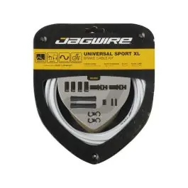 Billig Jagwire Universal Sport XL Bromssats (vit) köpa billigt