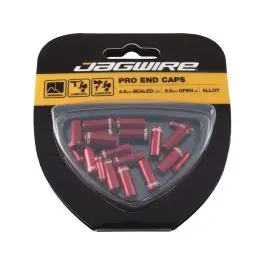 Bästa pris Jagwire Universal Pro Ändkapselset (4,0 / 5,0mm | röd) köpa billigt