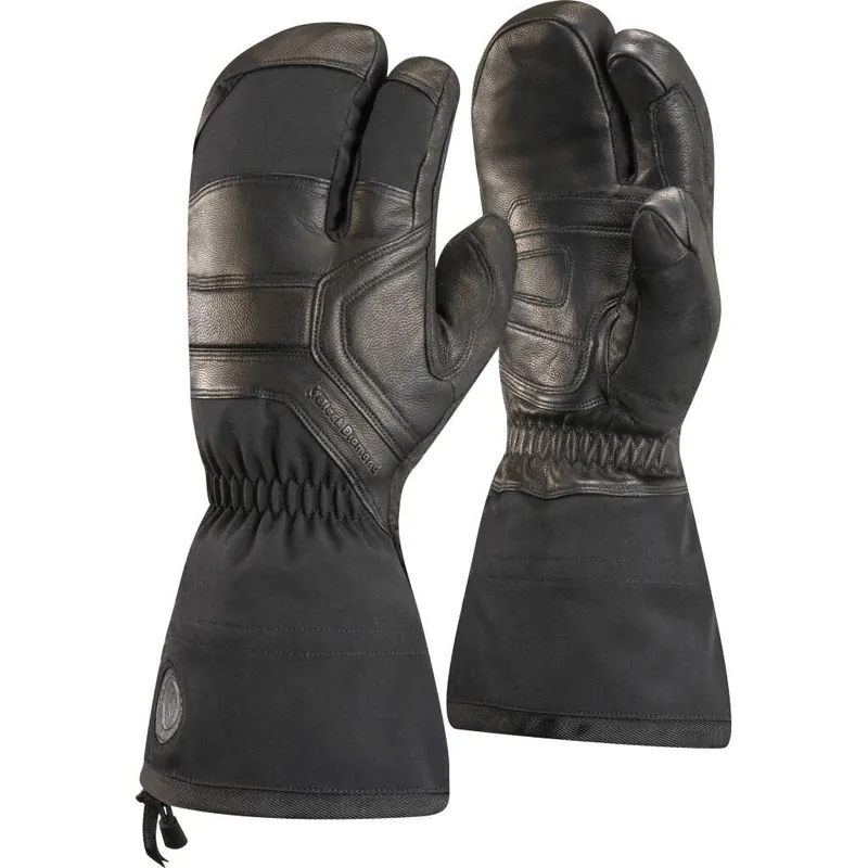 Black Diamond Guide Finger Gloves Black Handla nu