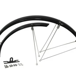 Cavo Fasta Skärmar För 26" 60Mm Black Expressleverans