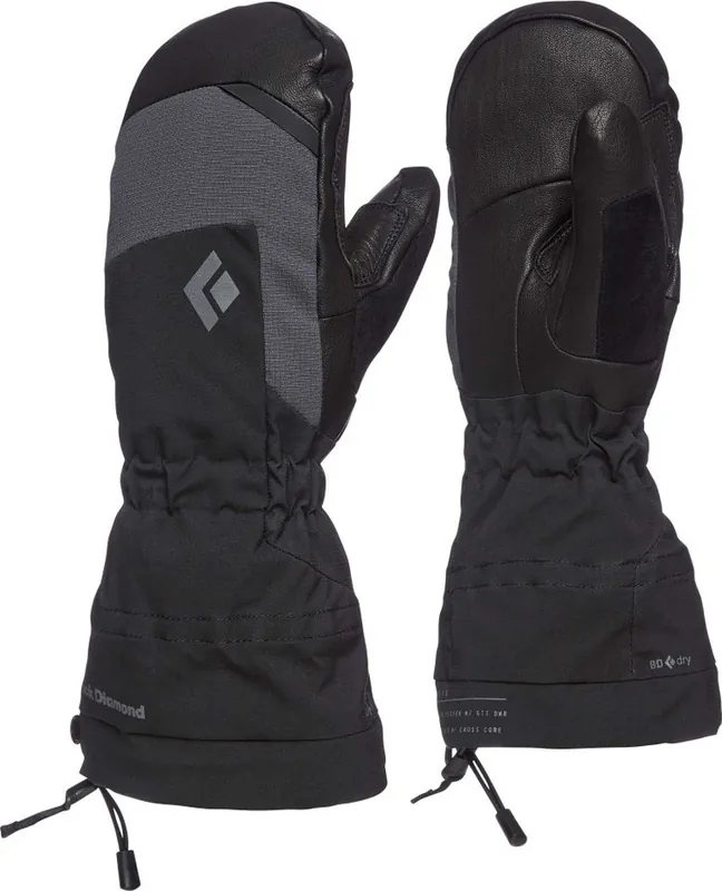 Endast denna vecka Black Diamond Men's Mercury Mitts Black