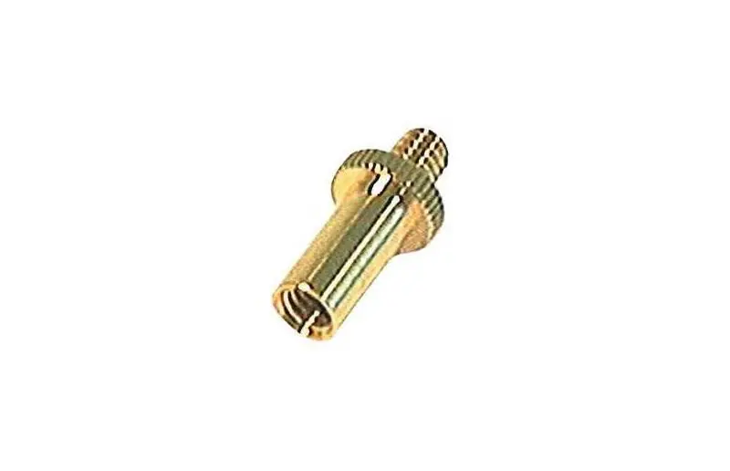 Reapris Cavo Ventiladapter Racerventil Till Dunlop Mässing